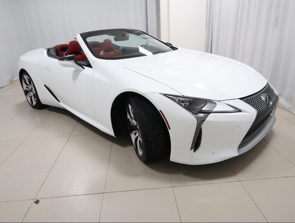 used 2021 Lexus LC 500 car, priced at $83,990