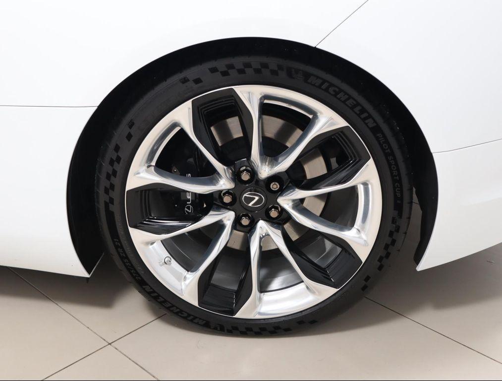 used 2021 Lexus LC 500 car, priced at $83,990