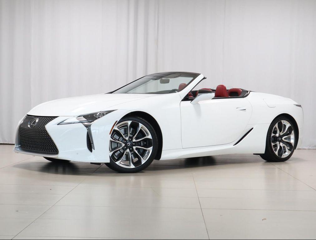 used 2021 Lexus LC 500 car, priced at $84,990
