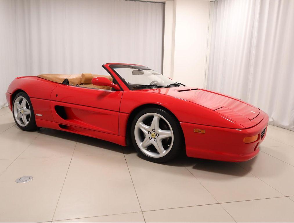 used 1995 Ferrari F355 car, priced at $139,500