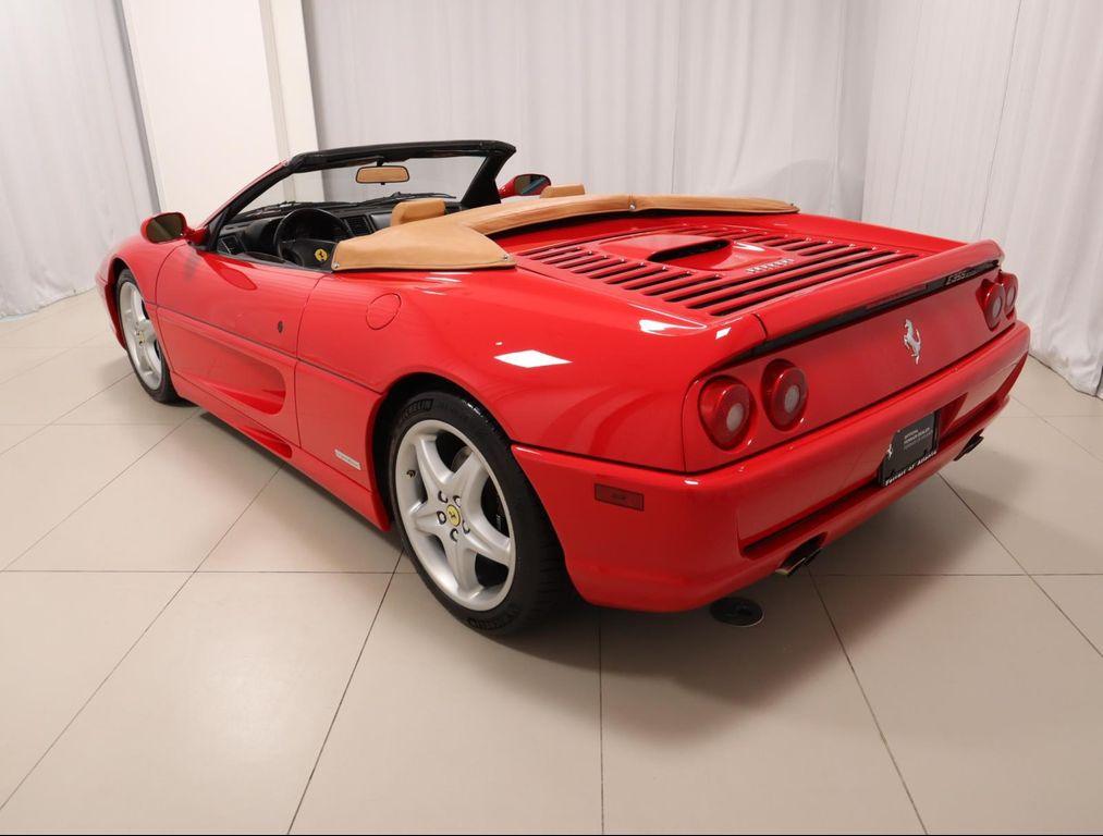 used 1995 Ferrari F355 car, priced at $139,500