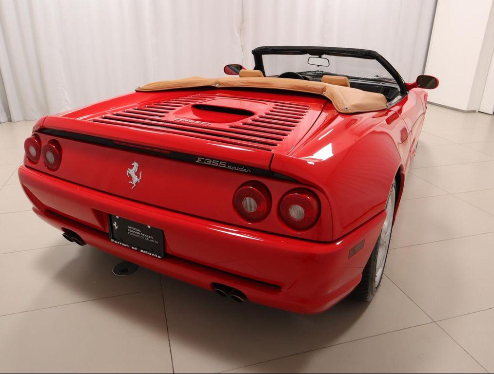 used 1995 Ferrari F355 car, priced at $139,500