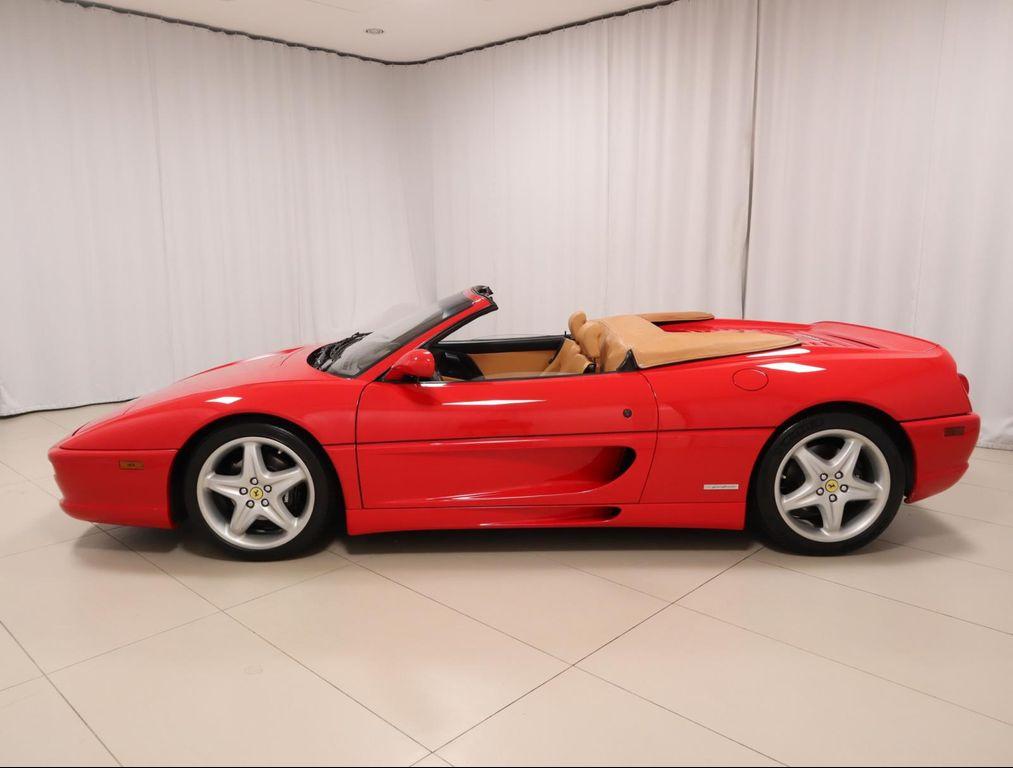 used 1995 Ferrari F355 car, priced at $139,500