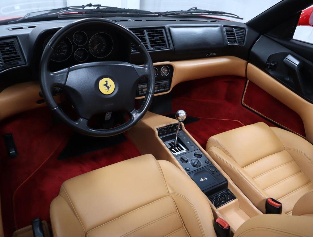 used 1995 Ferrari F355 car, priced at $139,500