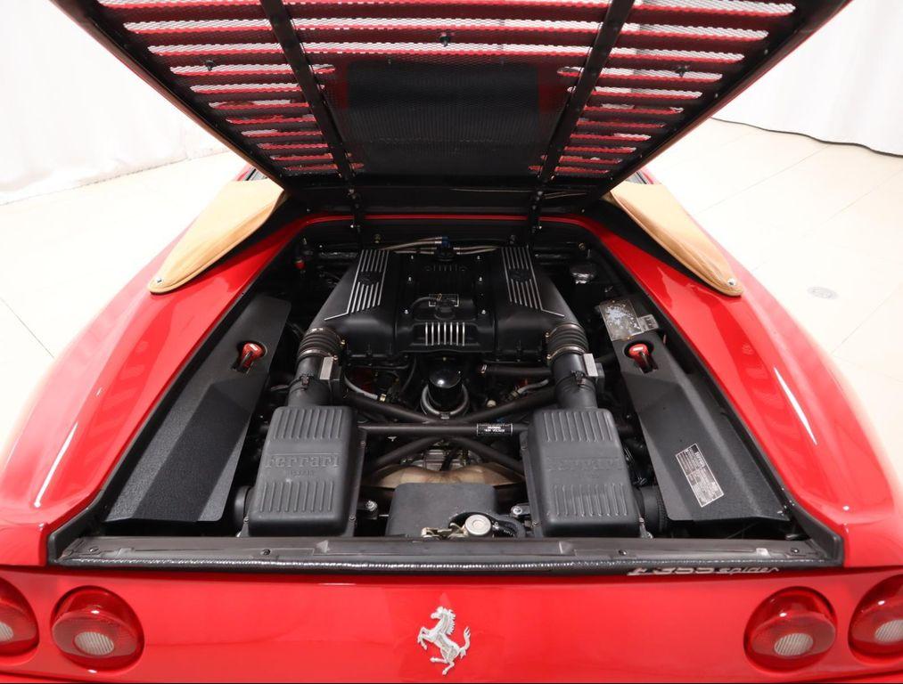 used 1995 Ferrari F355 car, priced at $139,500