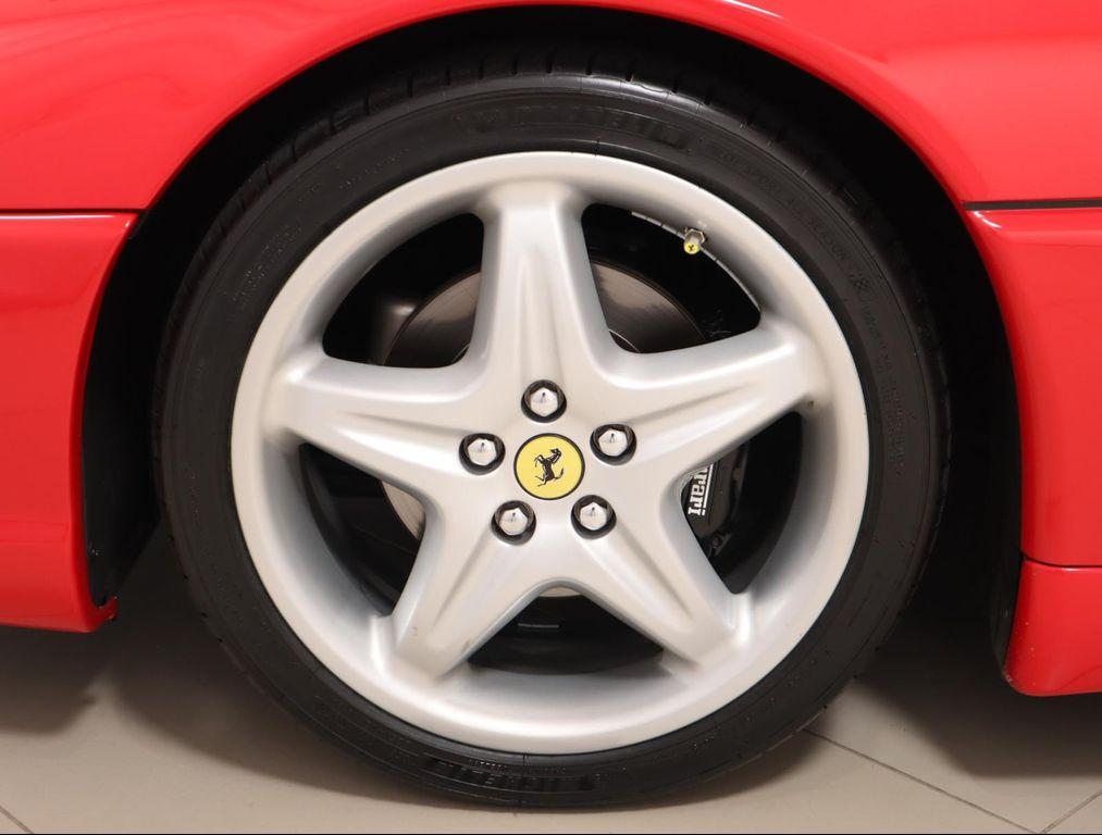 used 1995 Ferrari F355 car, priced at $139,500