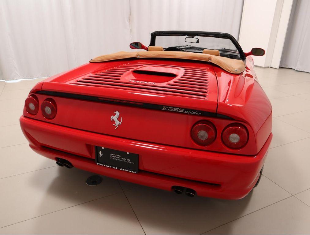 used 1995 Ferrari F355 car, priced at $139,500