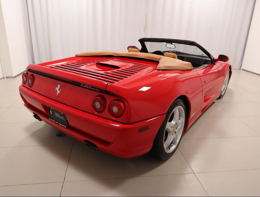 used 1995 Ferrari F355 car, priced at $139,500