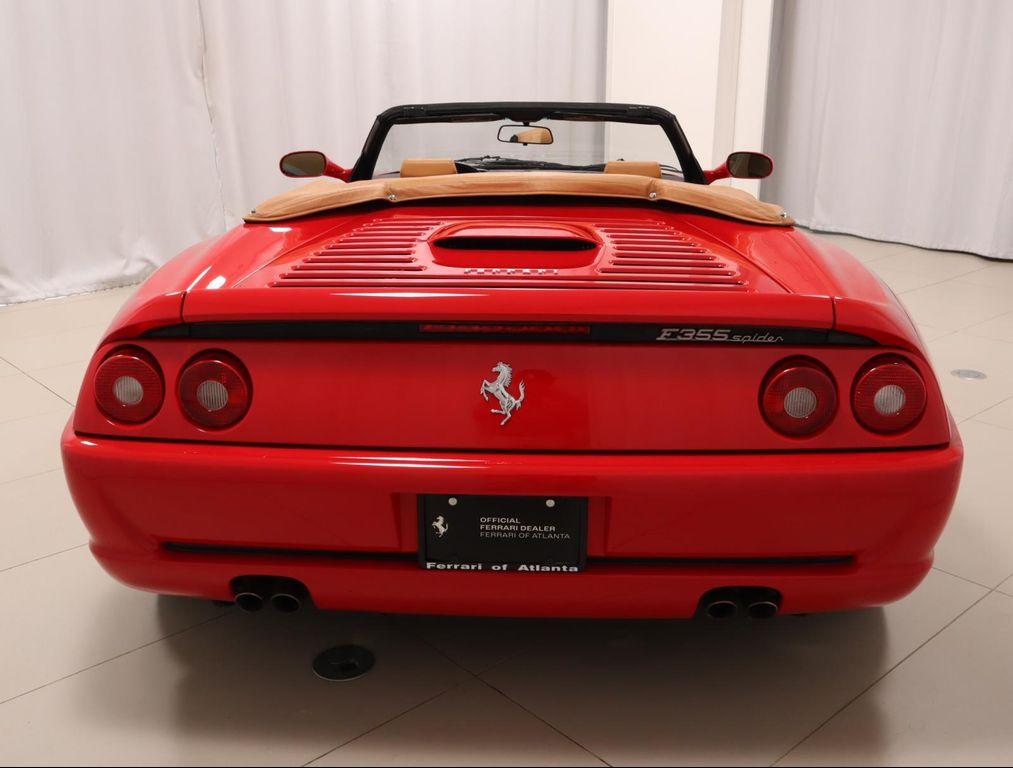 used 1995 Ferrari F355 car, priced at $139,500