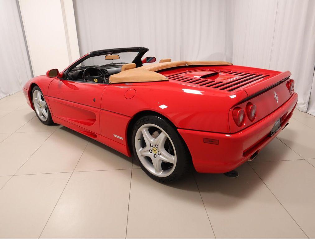 used 1995 Ferrari F355 car, priced at $139,500