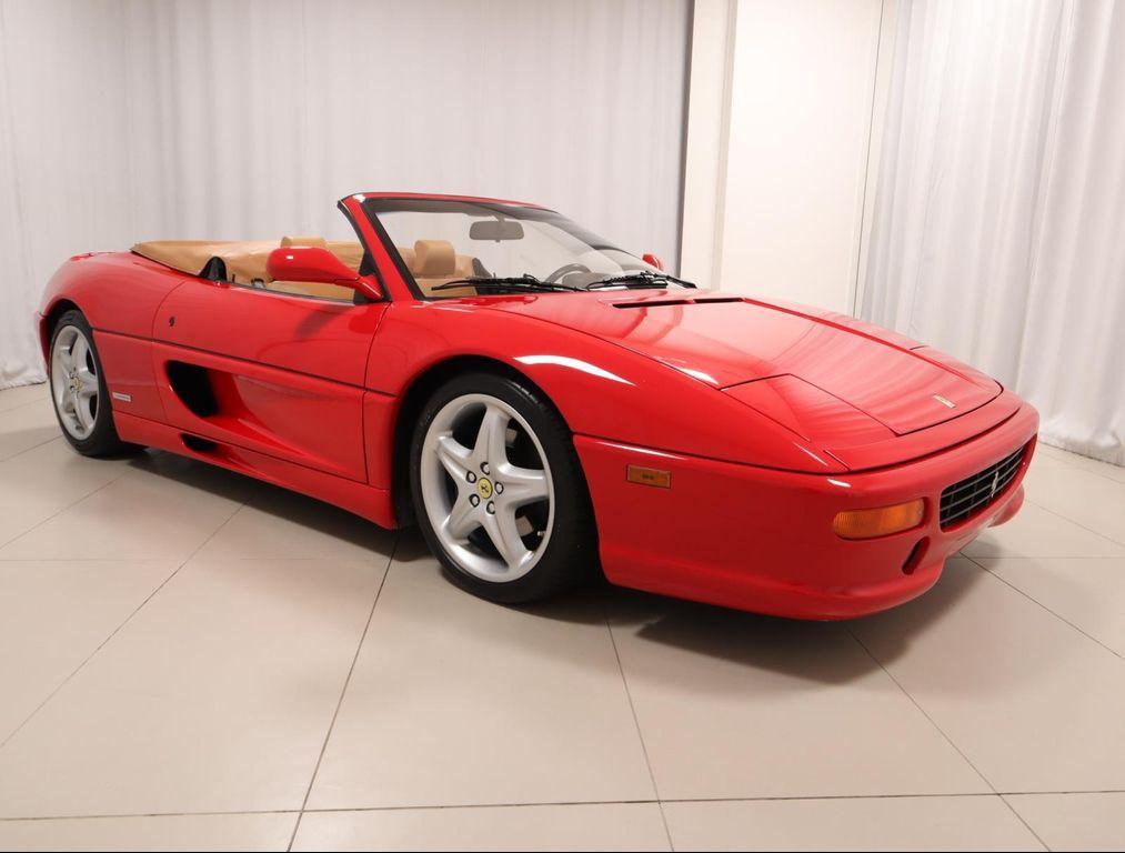 used 1995 Ferrari F355 car, priced at $139,500