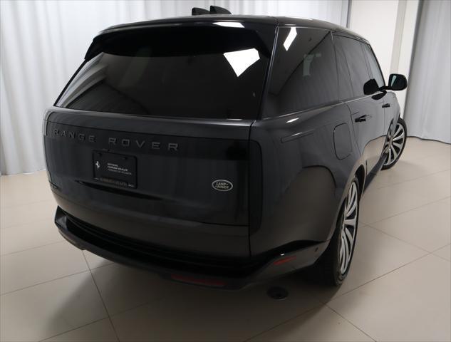 used 2023 Land Rover Range Rover car, priced at $114,490