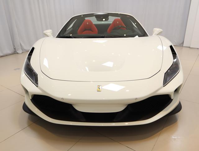 used 2023 Ferrari F8 Spider car, priced at $419,990