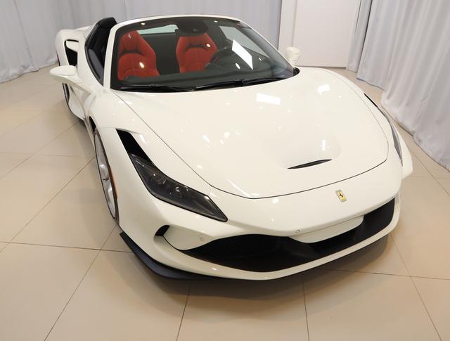 used 2023 Ferrari F8 Spider car, priced at $419,990