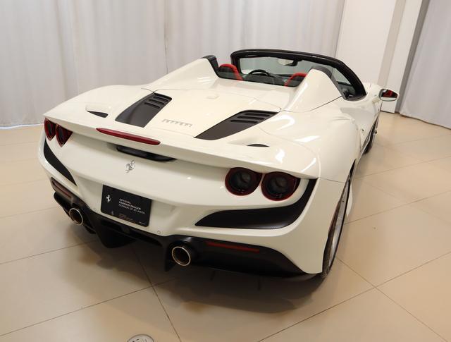 used 2023 Ferrari F8 Spider car, priced at $419,990