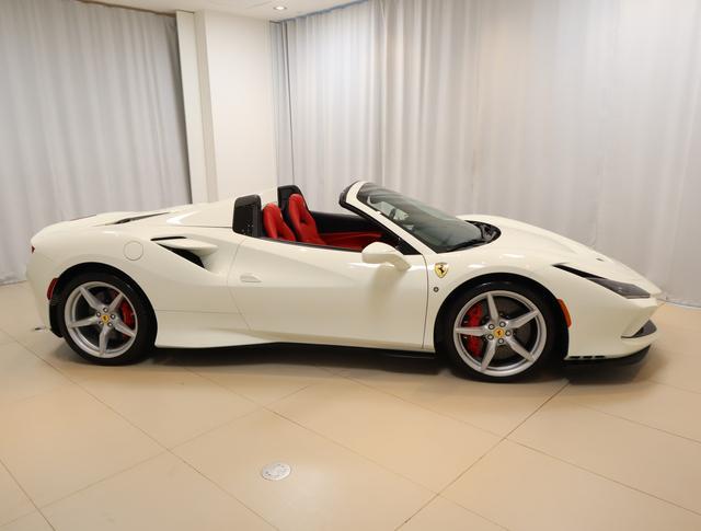 used 2023 Ferrari F8 Spider car, priced at $419,990