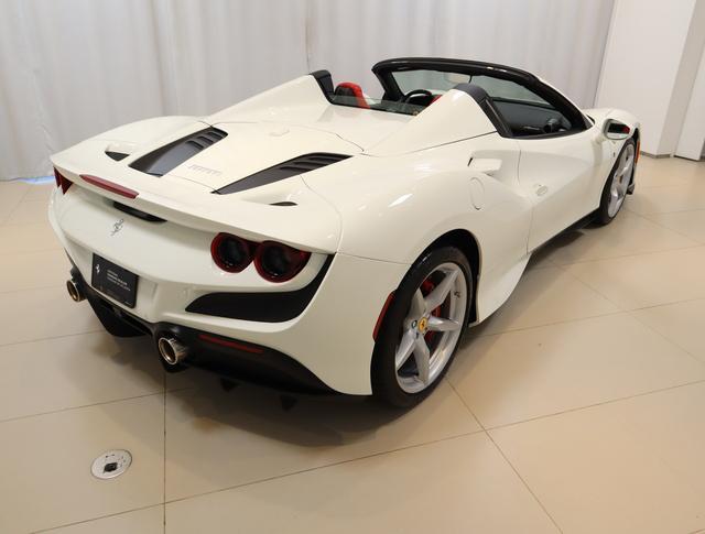 used 2023 Ferrari F8 Spider car, priced at $419,990