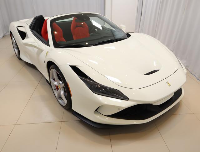 used 2023 Ferrari F8 Spider car, priced at $419,990