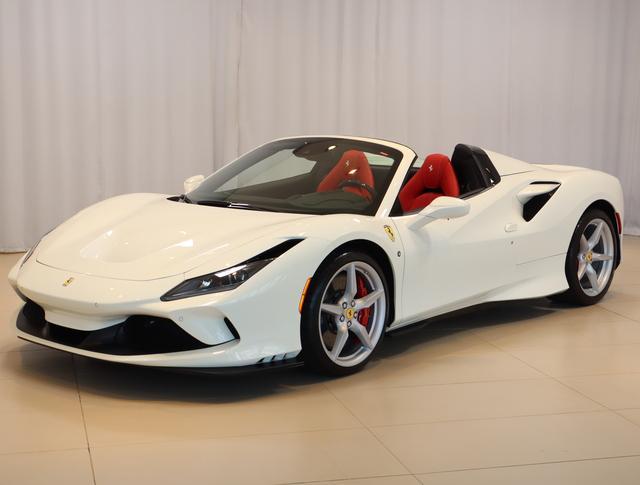 used 2023 Ferrari F8 Spider car, priced at $419,990