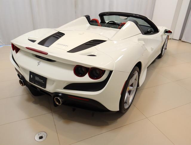 used 2023 Ferrari F8 Spider car, priced at $419,990