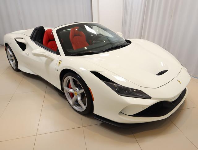 used 2023 Ferrari F8 Spider car, priced at $419,990