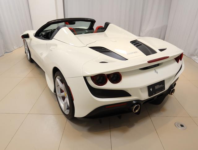 used 2023 Ferrari F8 Spider car, priced at $419,990