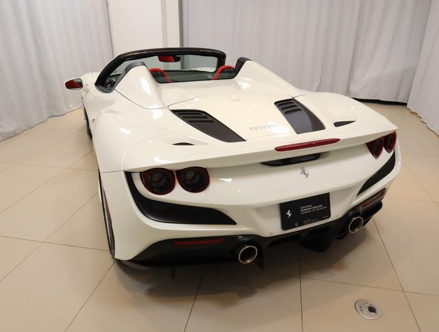 used 2023 Ferrari F8 Spider car, priced at $419,990