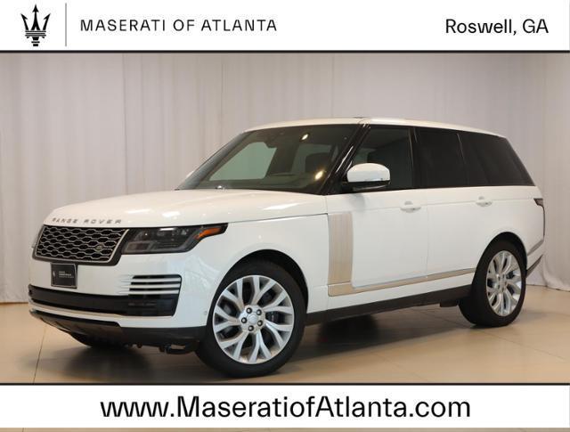 used 2021 Land Rover Range Rover car, priced at $54,990