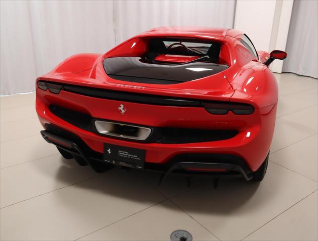 used 2023 Ferrari 296 GTB car, priced at $339,000