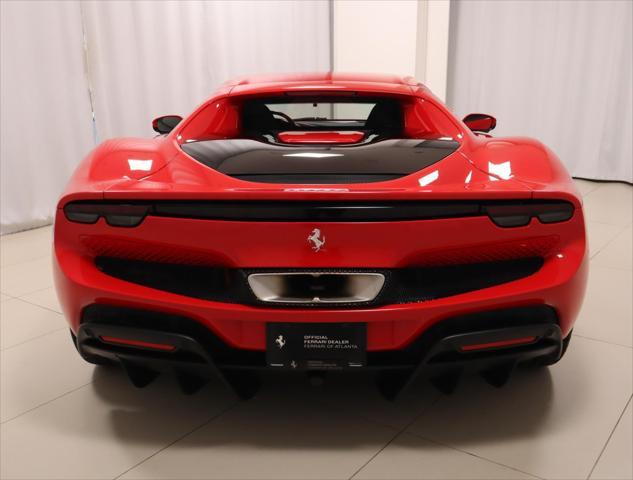 used 2023 Ferrari 296 GTB car, priced at $339,000