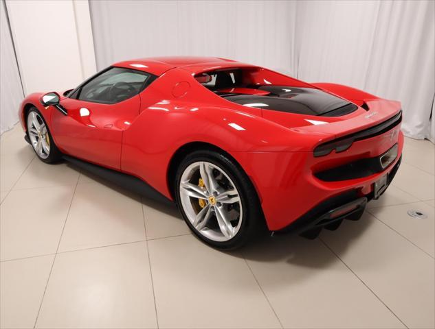 used 2023 Ferrari 296 GTB car, priced at $339,000