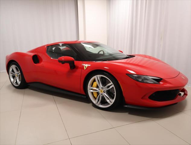 used 2023 Ferrari 296 GTB car, priced at $339,000