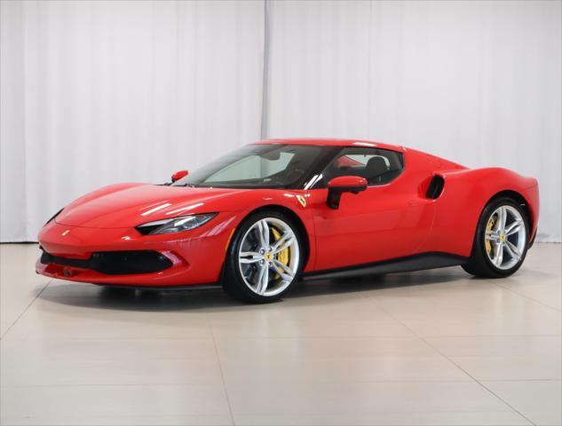 used 2023 Ferrari 296 GTB car, priced at $339,000