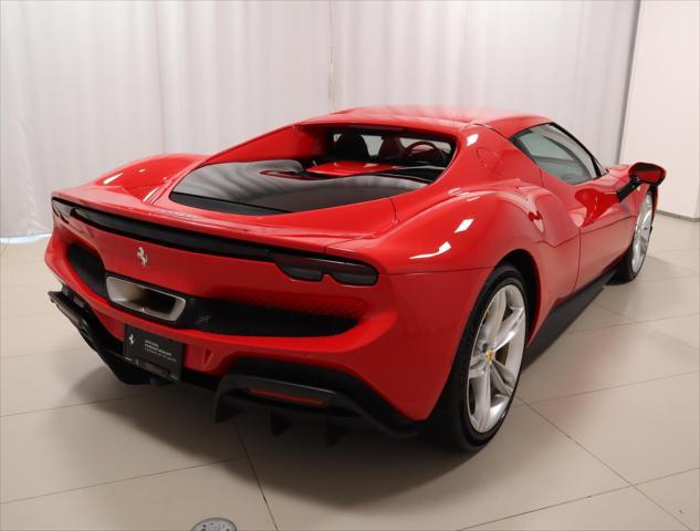 used 2023 Ferrari 296 GTB car, priced at $339,000