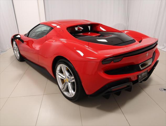 used 2023 Ferrari 296 GTB car, priced at $339,000