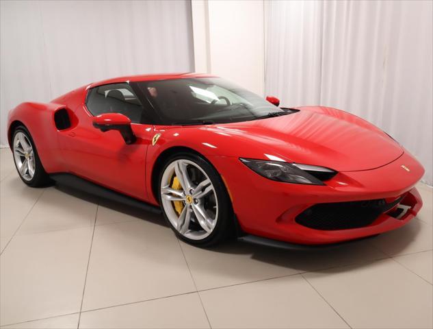 used 2023 Ferrari 296 GTB car, priced at $339,000