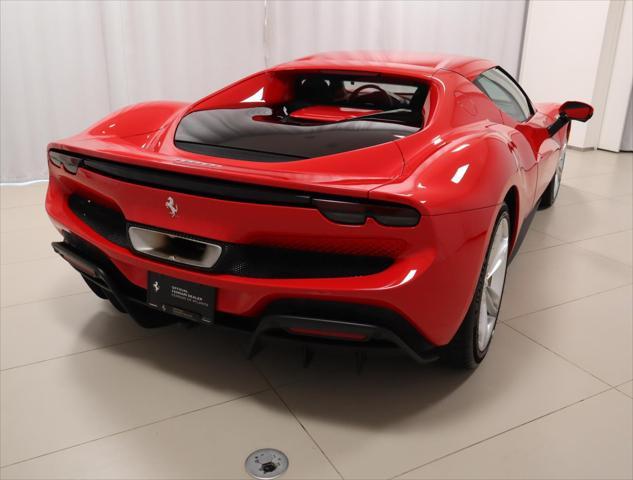 used 2023 Ferrari 296 GTB car, priced at $339,000