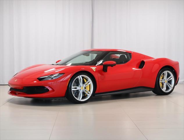used 2023 Ferrari 296 GTB car, priced at $339,000