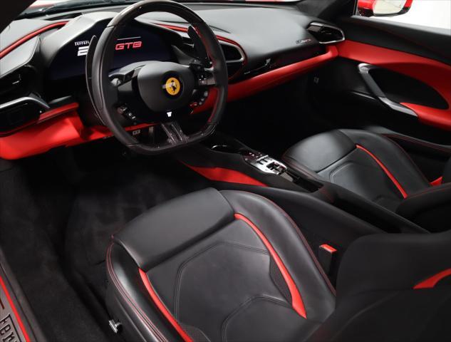 used 2023 Ferrari 296 GTB car, priced at $339,000