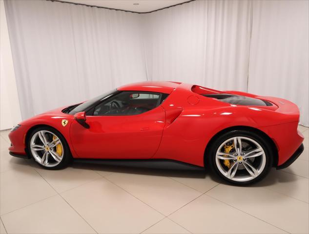 used 2023 Ferrari 296 GTB car, priced at $339,000