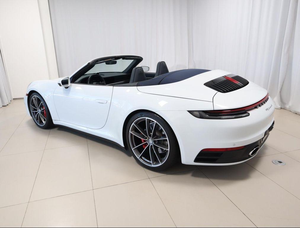 used 2021 Porsche 911 car, priced at $141,990