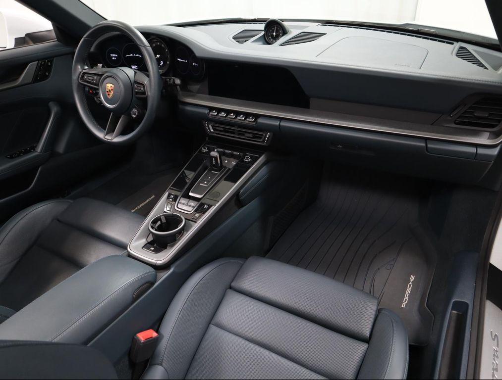 used 2021 Porsche 911 car, priced at $141,990
