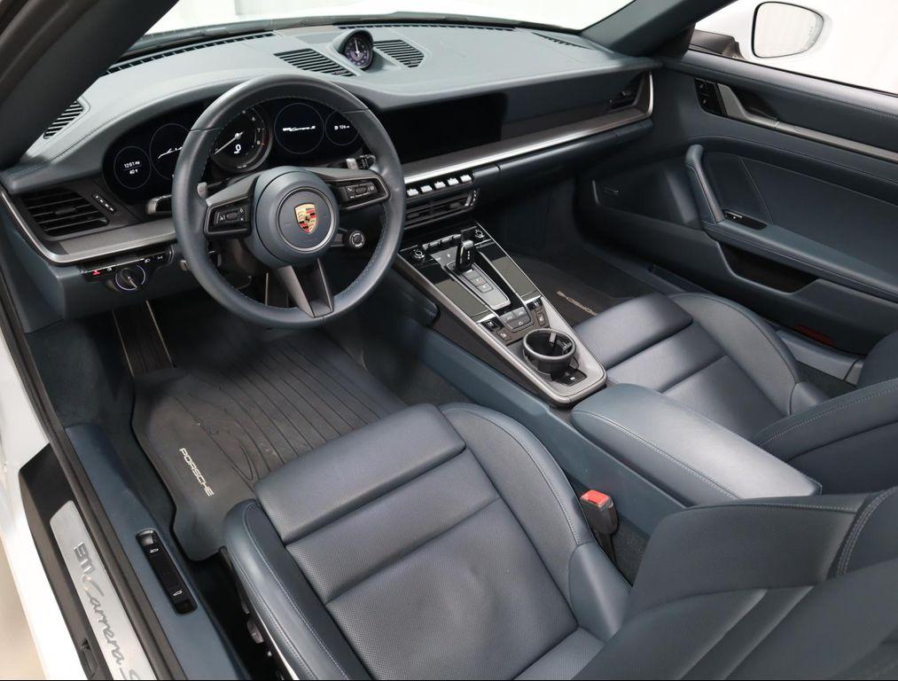 used 2021 Porsche 911 car, priced at $141,990