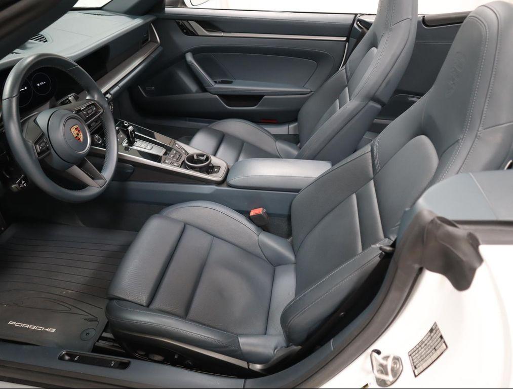 used 2021 Porsche 911 car, priced at $141,990