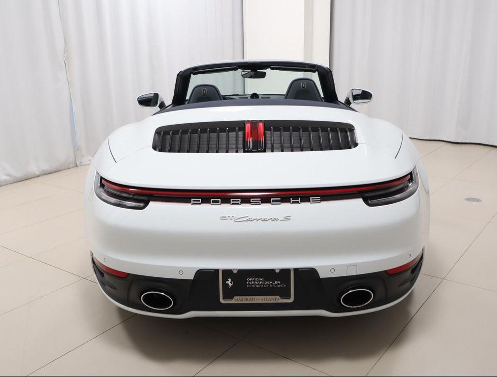 used 2021 Porsche 911 car, priced at $141,990