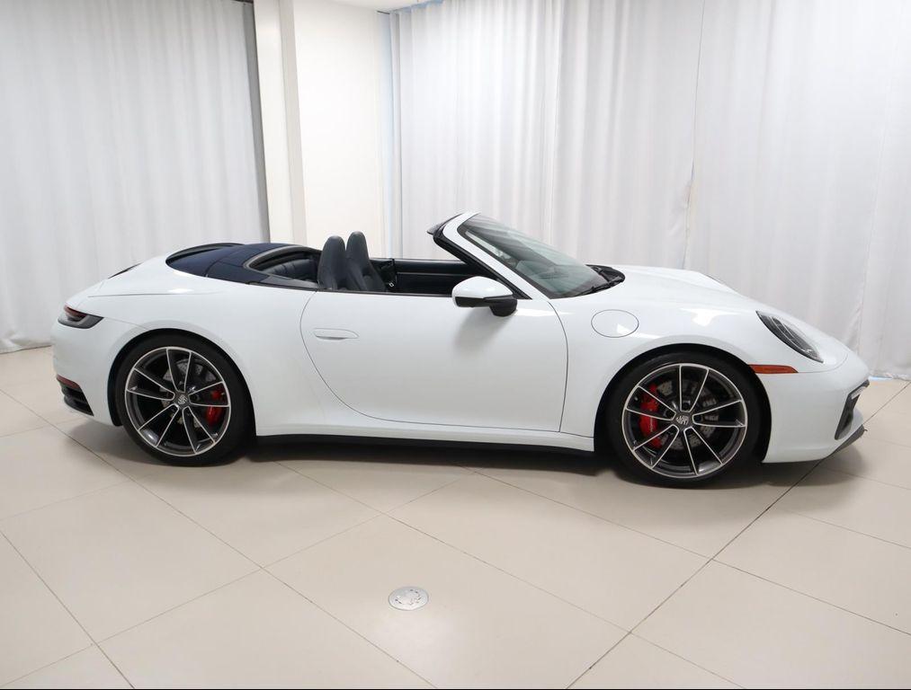 used 2021 Porsche 911 car, priced at $141,990