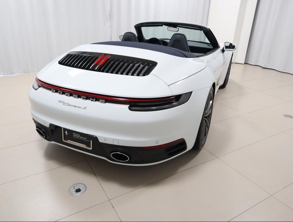 used 2021 Porsche 911 car, priced at $141,990