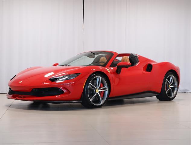 used 2023 Ferrari 296 GTS car, priced at $439,900