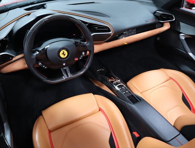 used 2023 Ferrari 296 GTS car, priced at $439,900