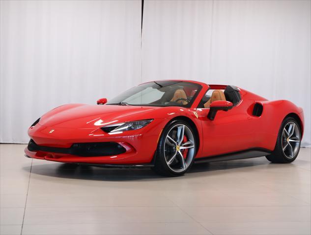 used 2023 Ferrari 296 GTS car, priced at $439,900